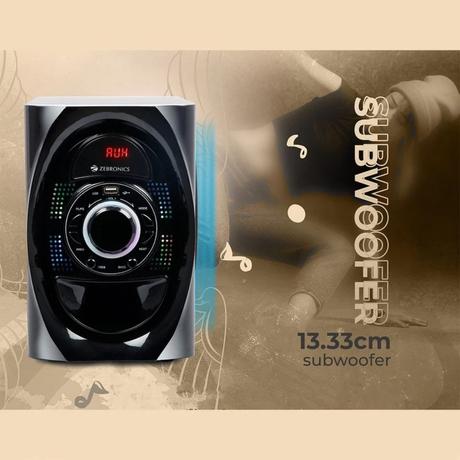 Zebronics SPK-ZEB BTRUCF 5.1 Ch Computer Multimedia Speaker (SPARK 100)-3