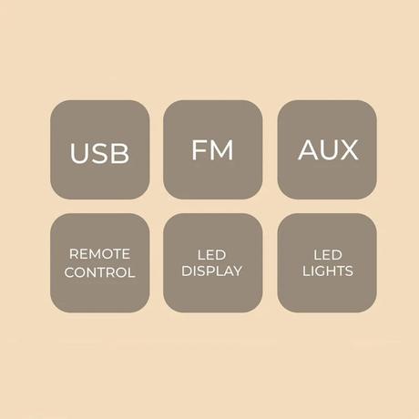 Zebronics SPK-ZEB BTRUCF 5.1 Ch Computer Multimedia Speaker (SPARK 100)-5