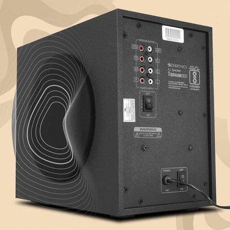 Zebronics SPK-ZEB BTRUCF 5.1 Ch Computer Multimedia Speaker (SPARK 100)-6