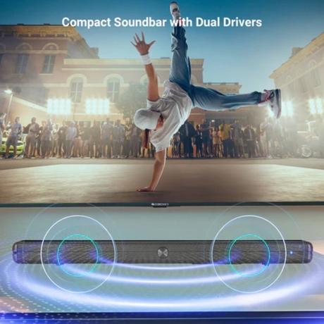 Zebronics Juke Bar 3920 with 130 W, 2.1 Channel Wired Subwoofer Multi Connectivity: BT v5.1, TV (ARC), USB, AUX, LED Indicator, Remote Control-3