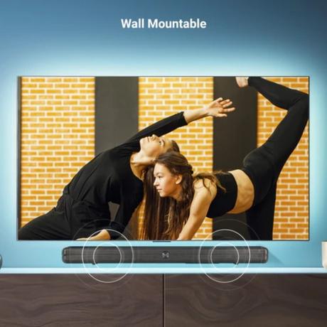 Zebronics Juke Bar 3920 with 130 W, 2.1 Channel Wired Subwoofer Multi Connectivity: BT v5.1, TV (ARC), USB, AUX, LED Indicator, Remote Control-6