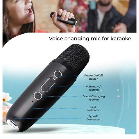 Zebronics Portable 15 W Bluetooth Speaker (Melo Black)-5