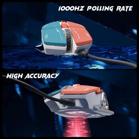 Zebronics Transformer M Plus Wired Gaming Mouse, Multicolour-2