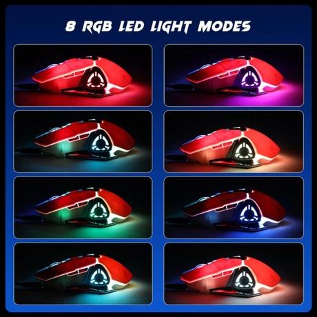 Zebronics Transformer M Plus Wired Gaming Mouse, Multicolour-6