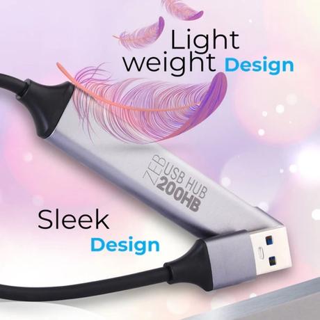 Zebronics IO12-200HB USB Hub-3