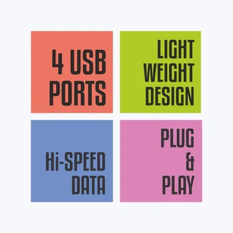 Zebronics IO12-200HB USB Hub-5