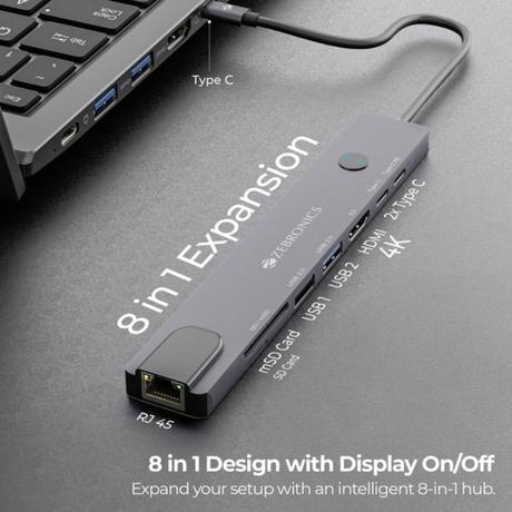 Zebronics CT81 Plus Multiport USB Hub-1