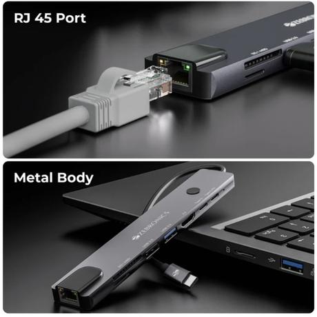 Zebronics CT81 Plus Multiport USB Hub-6