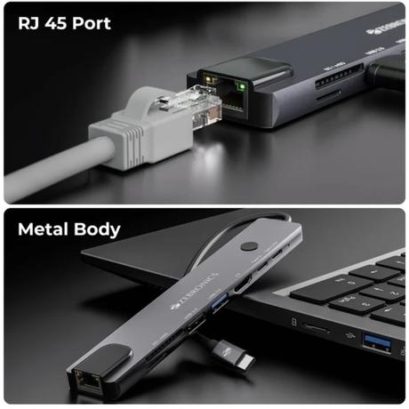 Zebronics CT81 Plus Multiport USB Hub-6