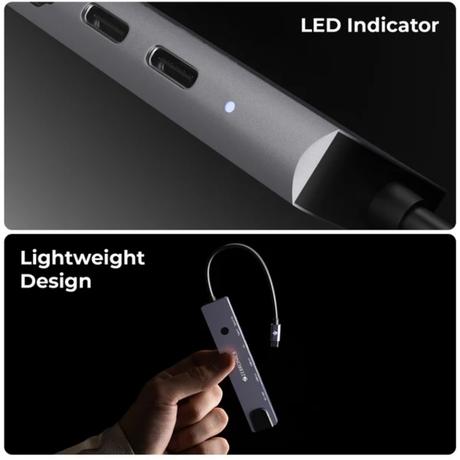 Zebronics CT81 Plus Multiport USB Hub-7