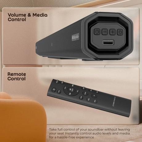 Zebronics Juke Bar 9101 Pro Dolby 240 Watts 2.1 Computer Multimedia Speaker-7