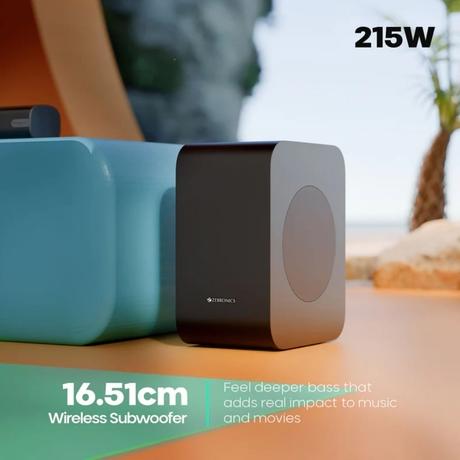 Zebronics C29 Juke Bar 9330 500 Watts 5.1 Computer Multimedia Speaker-7
