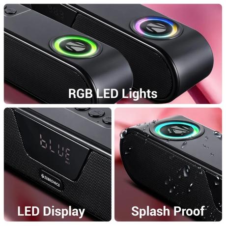 Zebronics Astra 40 20 Watts Portable Bluetooth Speaker-5