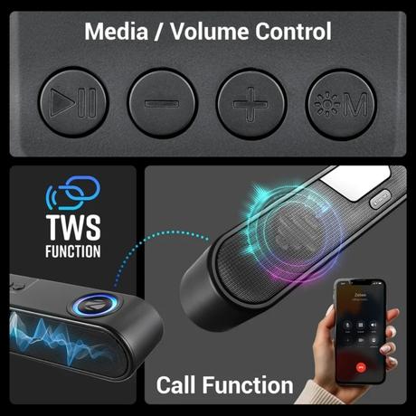 Zebronics Astra 40 20 Watts Portable Bluetooth Speaker-6