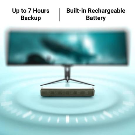 Zebronics Juke Bar 1610 42 Watts Computer Multimedia 2.0 Speaker-2