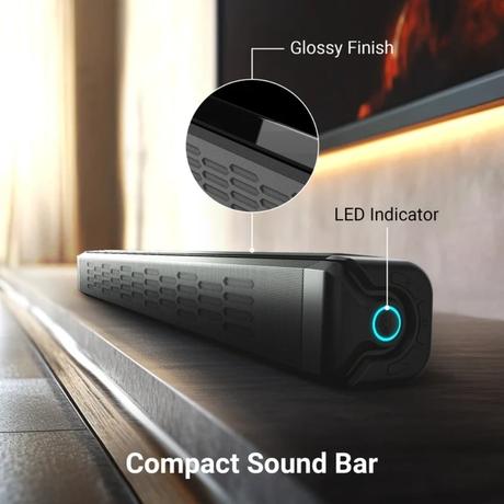 Zebronics Juke Bar 1610 42 Watts Computer Multimedia 2.0 Speaker-4