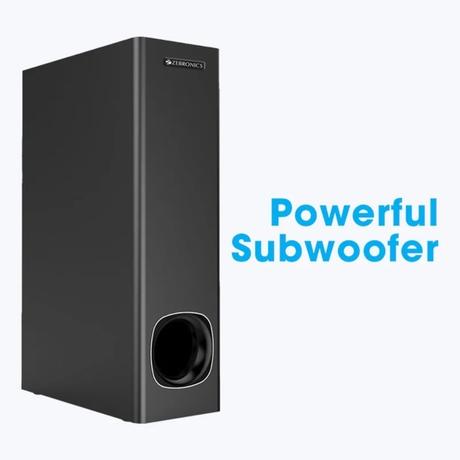 Zebronics Juke Bar 600 200 Watts 2.1 Computer Multimedia Speaker-3