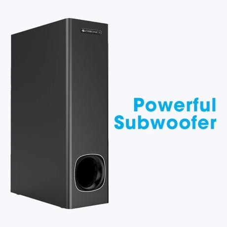 Zebronics Juke Bar 600 200 Watts 2.1 Computer Multimedia Speaker-3