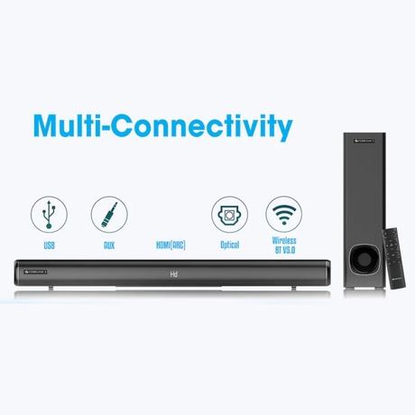 Zebronics Juke Bar 600 200 Watts 2.1 Computer Multimedia Speaker-4