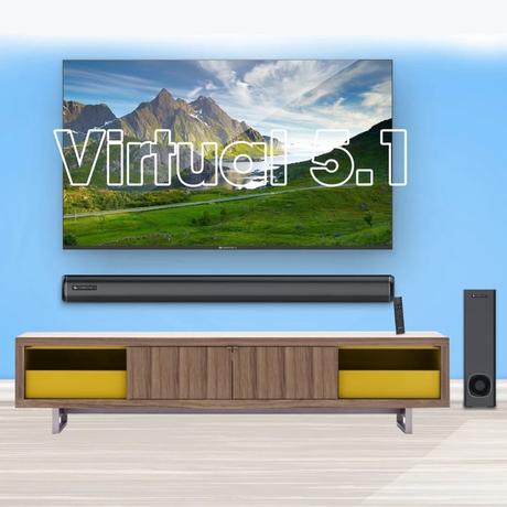 Zebronics Juke Bar 600 200 Watts 2.1 Computer Multimedia Speaker-5