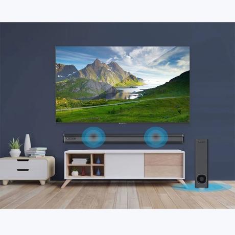 Zebronics Juke Bar 600 200 Watts 2.1 Computer Multimedia Speaker-6