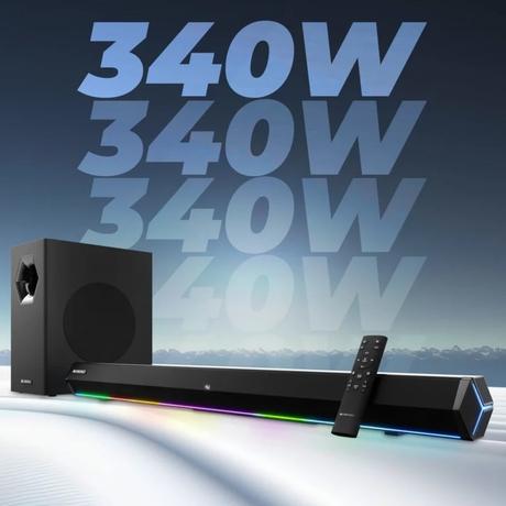 Zebronics Juke Bar 6100 DWS Pro 340 Watts 2.1 Computer Multimedia Speaker-1