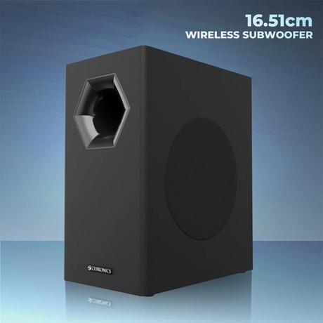 Zebronics Juke Bar 6100 DWS Pro 340 Watts 2.1 Computer Multimedia Speaker-2