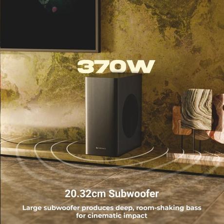 Zebronics C14 Juke Bar 9250 690 Watts 2.1 Computer Multimedia Speaker-11
