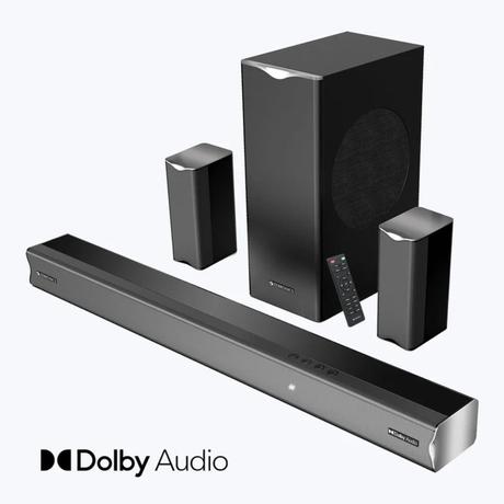 Zebronics Juke Bar 9520WS Pro Dolby 625 Watts 5.1 Computer Multimedia Speaker-0