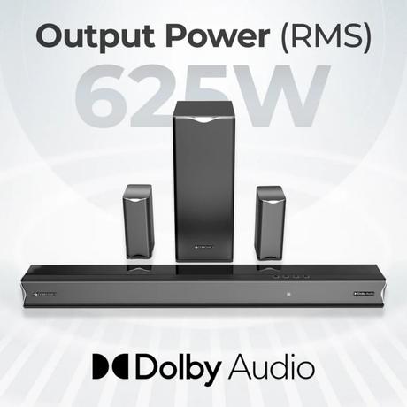 Zebronics Juke Bar 9520WS Pro Dolby 625 Watts 5.1 Computer Multimedia Speaker-2