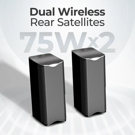 Zebronics Juke Bar 9520WS Pro Dolby 625 Watts 5.1 Computer Multimedia Speaker-5