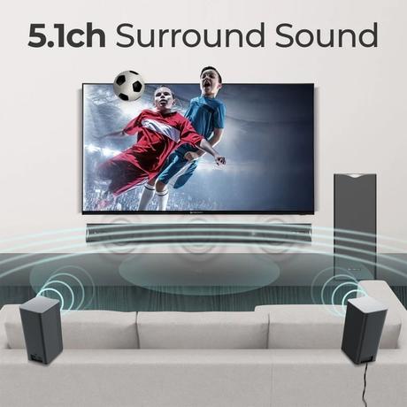 Zebronics Juke Bar 9520WS Pro Dolby 625 Watts 5.1 Computer Multimedia Speaker-7