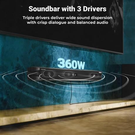 Zebronics C23 Juke Bar 9540 810 Watts 5.1 Computer Multimedia Speaker-3