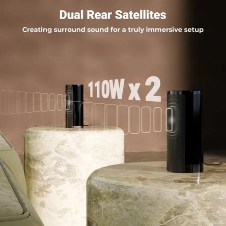 Zebronics C23 Juke Bar 9540 810 Watts 5.1 Computer Multimedia Speaker-5