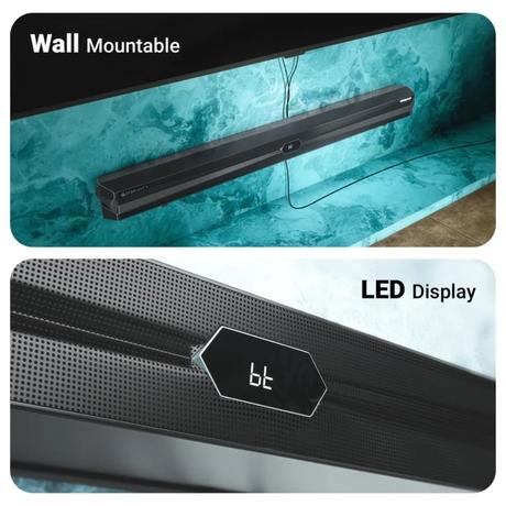 Zebronics C23 Juke Bar 9540 810 Watts 5.1 Computer Multimedia Speaker-7