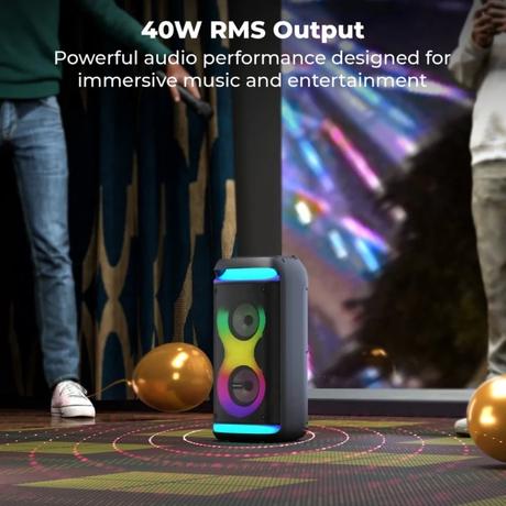Zebronics Buddy 150 40 Watts Portable Bluetooth Speaker-1
