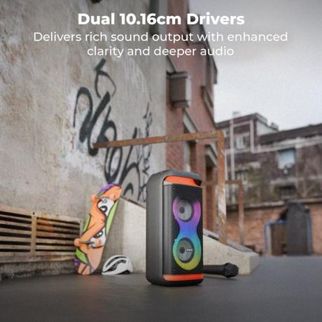 Zebronics Buddy 150 40 Watts Portable Bluetooth Speaker-2