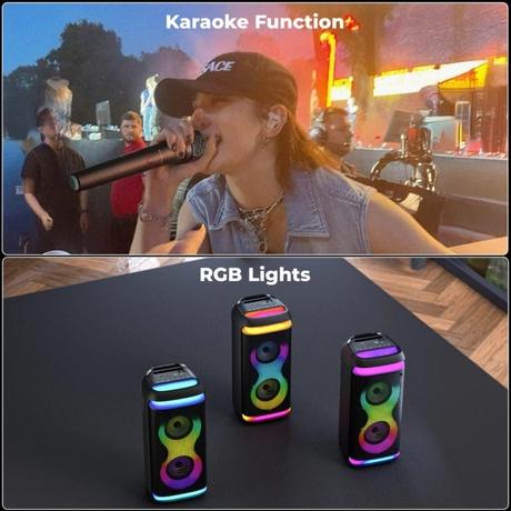Zebronics Buddy 150 40 Watts Portable Bluetooth Speaker-4