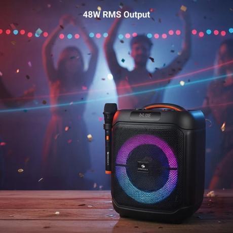 Zebronics Sono Plus 48 Watts Portable Bluetooth Speaker-2