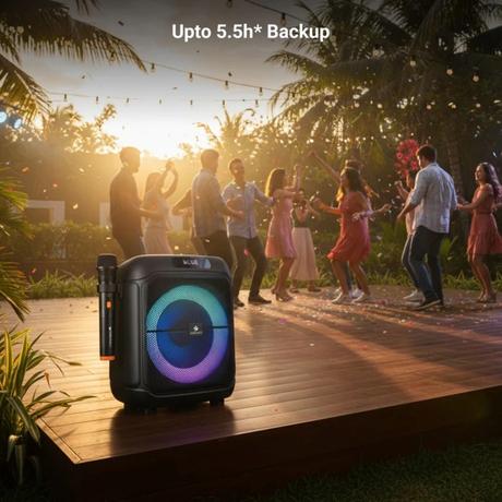 Zebronics Sono Plus 48 Watts Portable Bluetooth Speaker-3