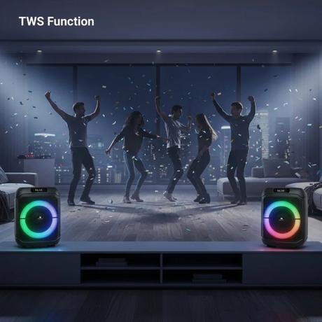 Zebronics Sono Plus 48 Watts Portable Bluetooth Speaker-5