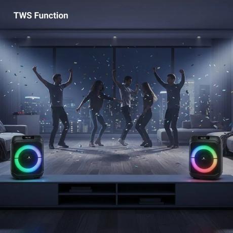 Zebronics Sono Plus 48 Watts Portable Bluetooth Speaker-5