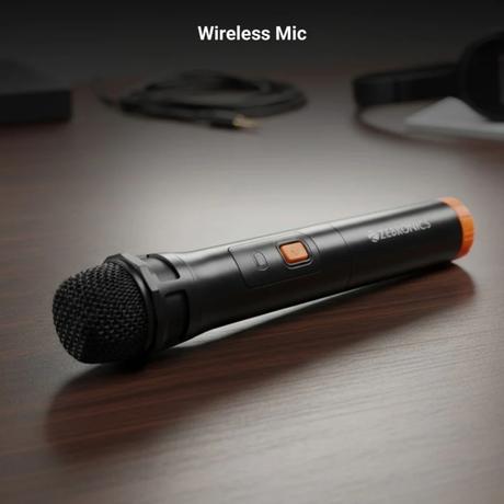 Zebronics Sono Plus 48 Watts Portable Bluetooth Speaker-7