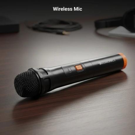 Zebronics Sono Plus 48 Watts Portable Bluetooth Speaker-7