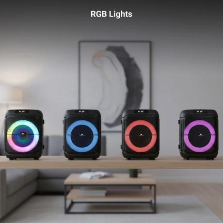 Zebronics Sono Plus 48 Watts Portable Bluetooth Speaker-8