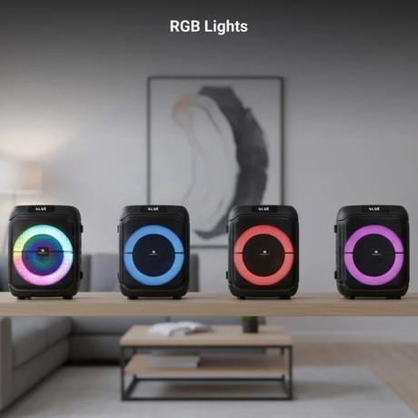 Zebronics Sono Plus 48 Watts Portable Bluetooth Speaker-8