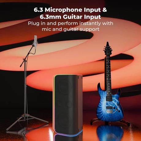 Zebronics Party Fyre 800 160 Watts Portable Bluetooth Speaker-4
