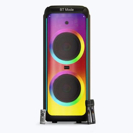 Zebronics Lumos DJ 240 Watts Trolley Speaker-0