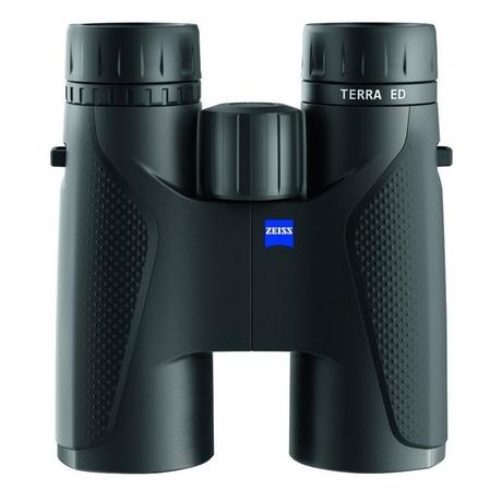 Zeiss Terra ED 8 x 42 Binocular with Waterproof and Nitrogen-filled Design (Black)-0