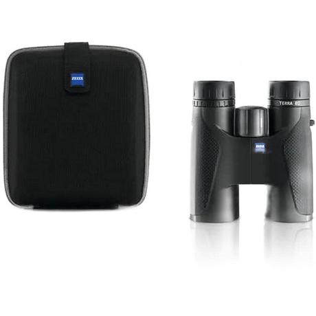 Zeiss Terra ED 8 x 42 Binocular with Waterproof and Nitrogen-filled Design (Black)-3